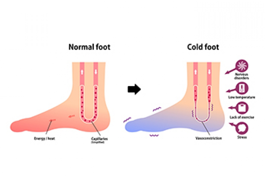 Why Do My Feet Get Cold Under Blankets at Misty Keeney blog